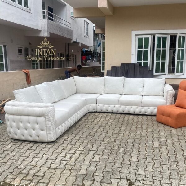 Sofa L mewah