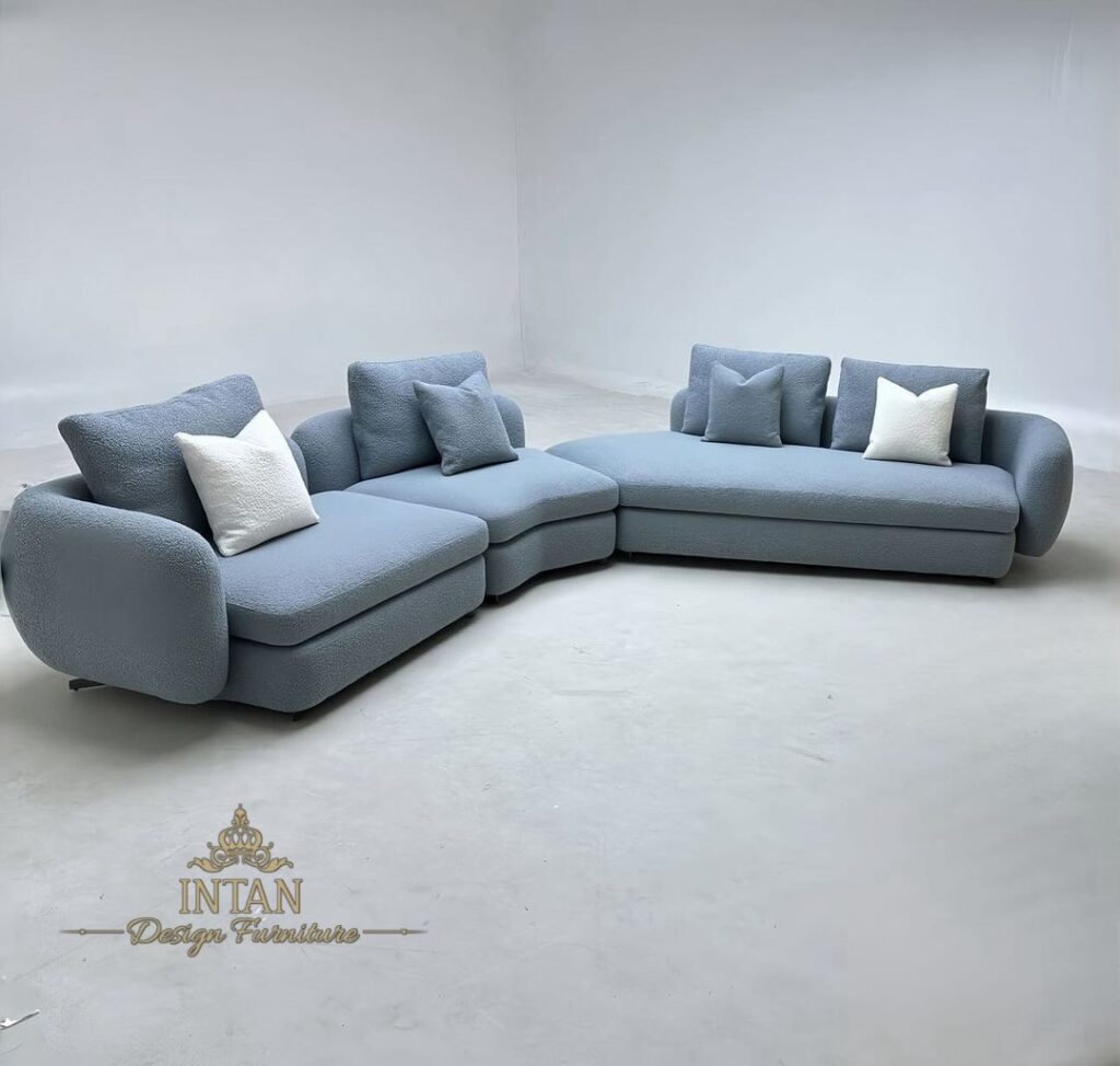 Sofa semi L
