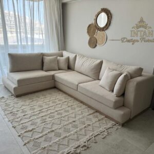 Sofa L minimalis modern