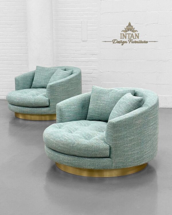 Sofa bulat singel