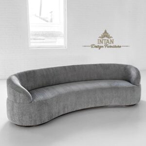 Modern sofa lengkung idf