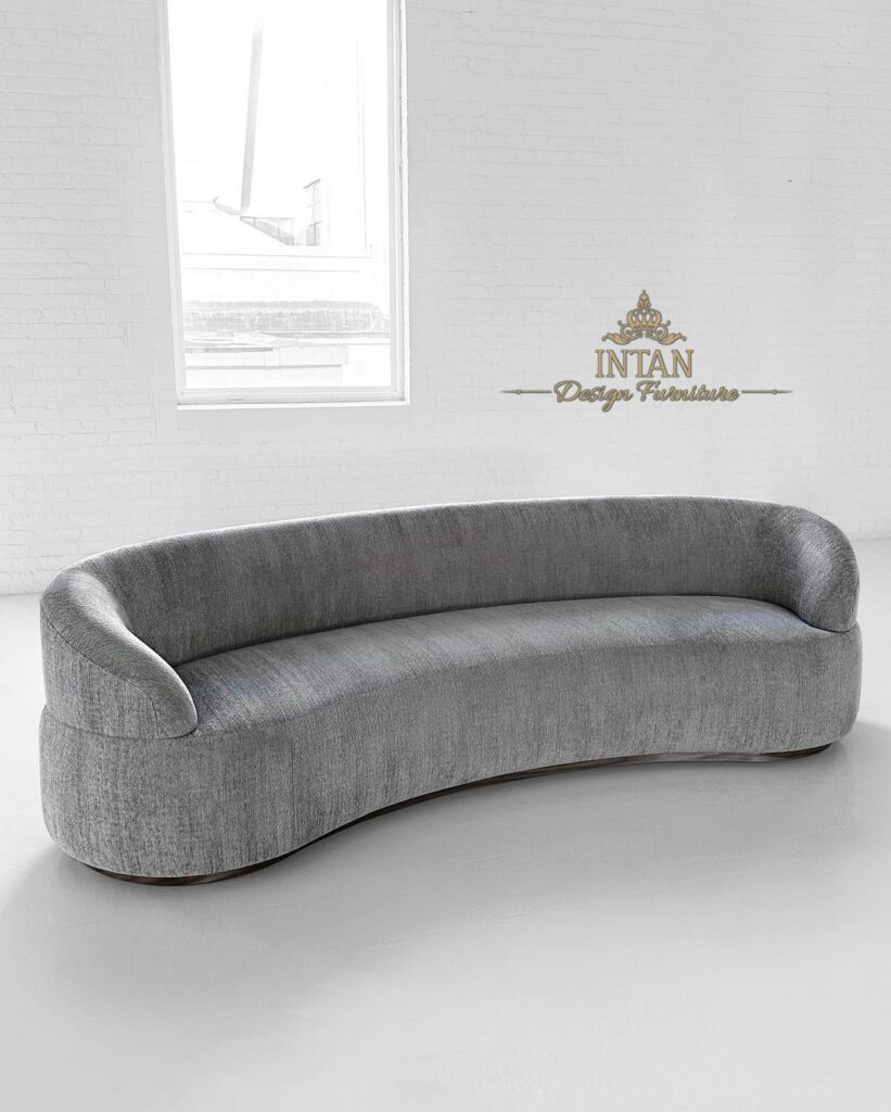 Modern sofa lengkung idf