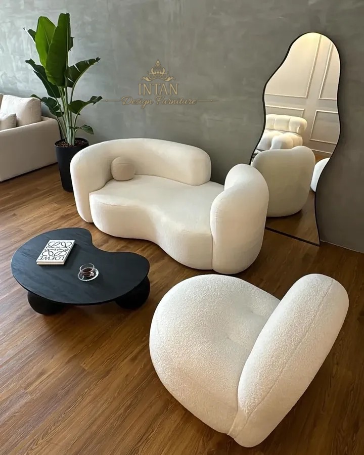 Sofa modern artgy