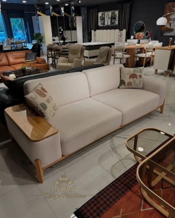 Sofa 3S woodenheand